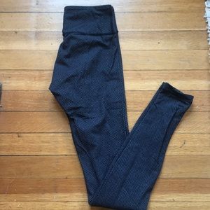 LULULEMON PRINTED LEGGINGS